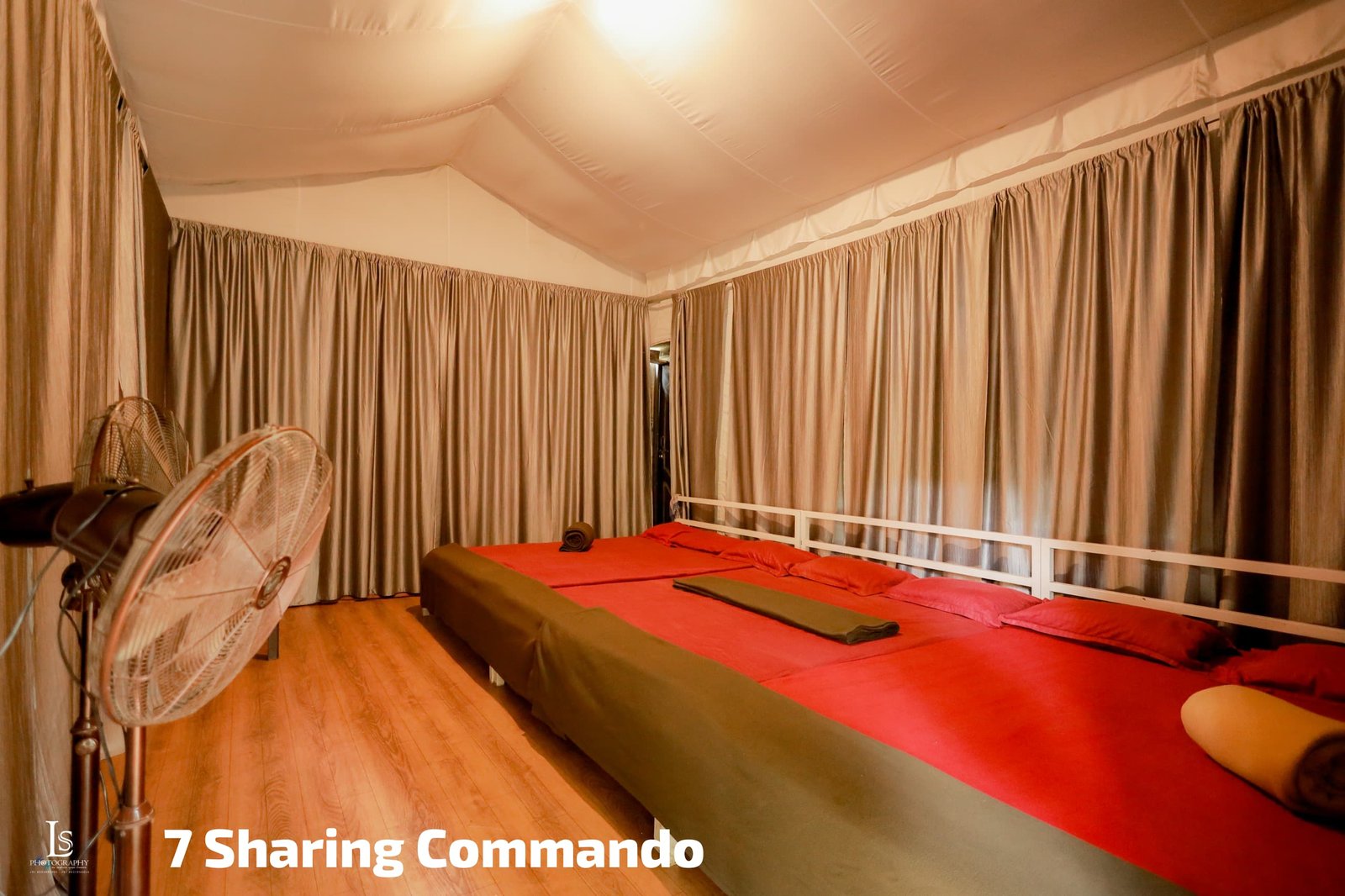 Outdoor Seating Area